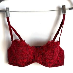 Adore Me Res Lace Dolle Contour Balconette Bra 36c